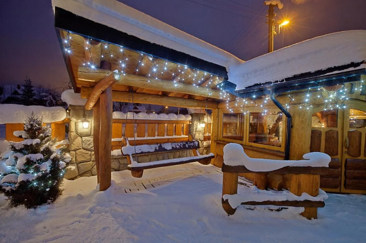 Nocleg ze śniadaniem Leśny Dworek Zakopane