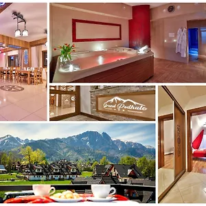 Grand Podhale Resort&spa - Jacuzzi - Sauna Finska I Laznia Parowa - Widok Na Tatry *** Zakopane