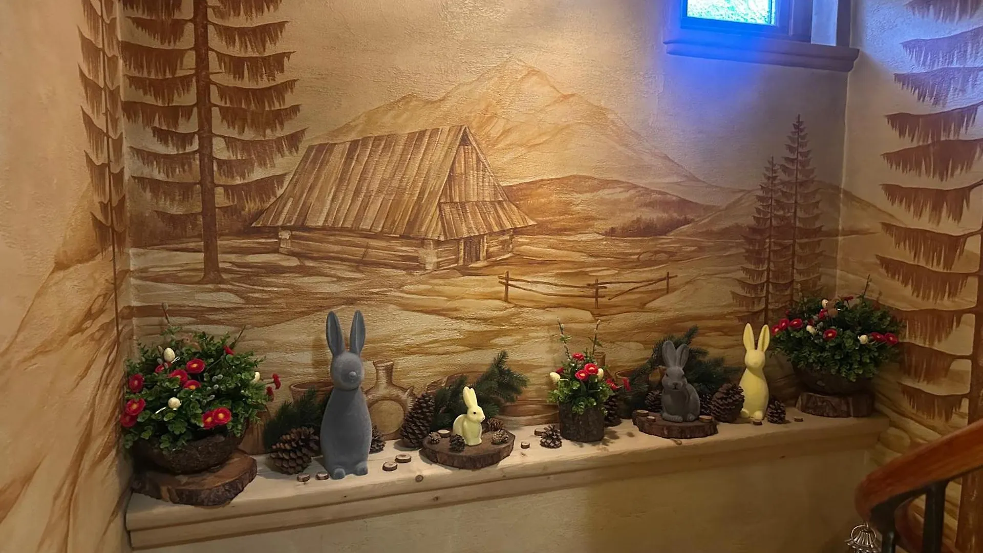 ***** Panzió Lesny Dworek Zakopane Lengyelország